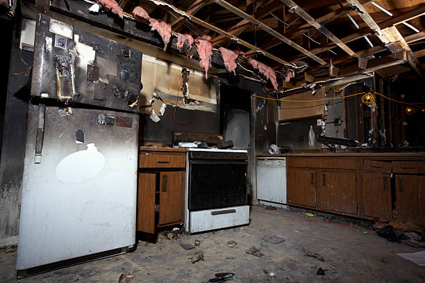 Licensed Fire Damage Restoration service in Iyanbito, NM - Meridian Smoke Damage